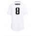 Cheap Real Madrid Toni Kroos #8 Home Football Shirt Women 2022-23 Short Sleeve